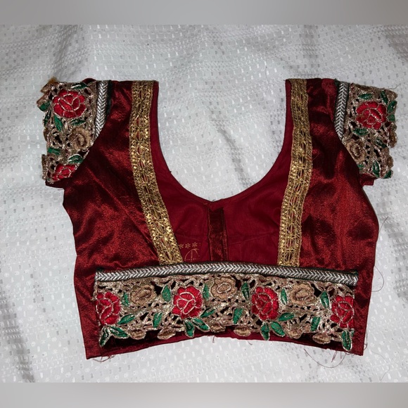 Lengha Saree blouse perfect condition - Picture 4 of 5